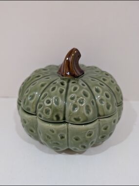 ND Green Pumpkin cooking dish jar